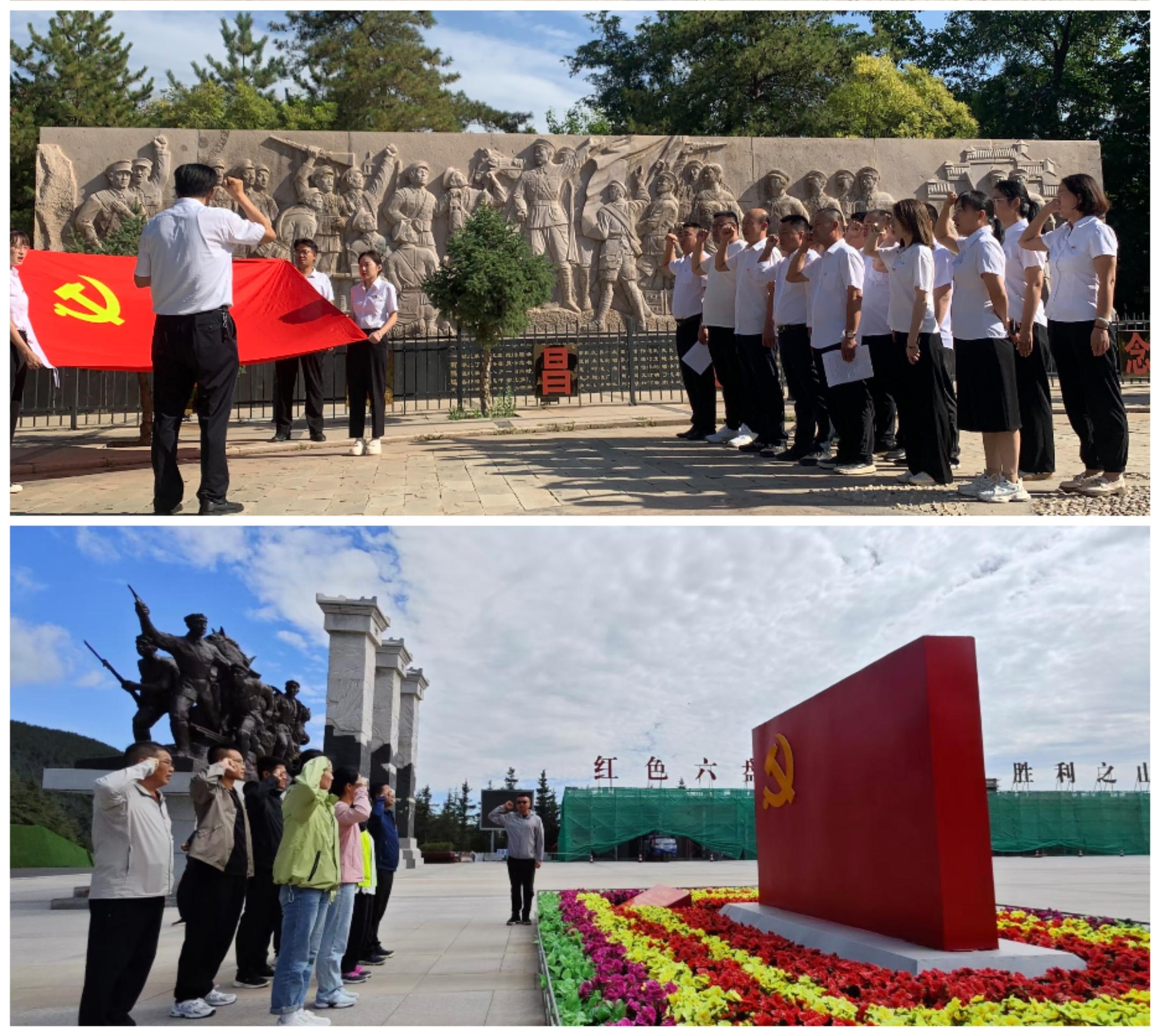 勇立潮頭擔使命 砥礪前行筑輝煌——寧夏五建開展系列主題黨日活動